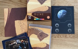 Dune / Dyyni 1984 blu-ray - tuplalevy