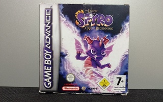 GBA - The Legend of Spyro A New Beginning