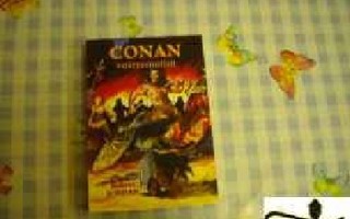 Conan Voittamaton, uusi kirja
