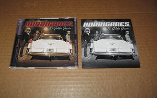 Hurriganes 3-CD "40" Golden Greats v.2011 ONLY CITYMARKET