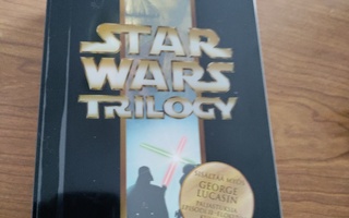 Star wars trilogy VHS