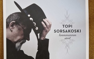 TOPI SORSAKOSKI: Tummansininen Sävel (2011) LP+DVD