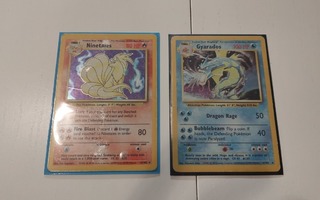 62kpl Pokemon Base set kortteja