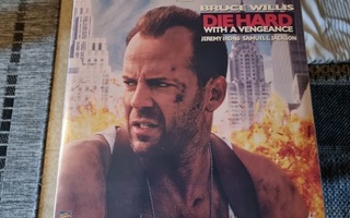 Die Hard 3: With A Vengeance (1995) LASERDISC