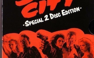 dvd, Sin City, 2dvd (IMDb: 8.0 points) [trilleri, toiminta,