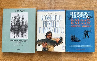 Kirjoja kalastustarinoista