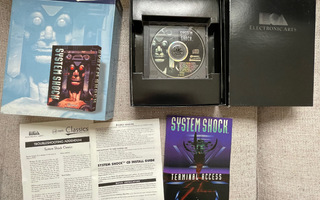 Big box : EA Classics System Shock PC CD ROM