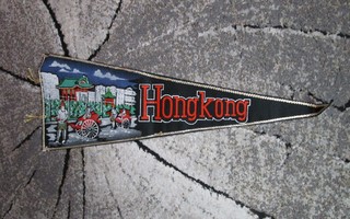 Vanha matkailuviiri: HONGKONG! (N130)