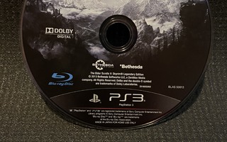 The Elder Scrolls V Skyrim Legendary Edition - Disc PS3