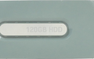 XBOX360 HDD Hard Drive (120GB)