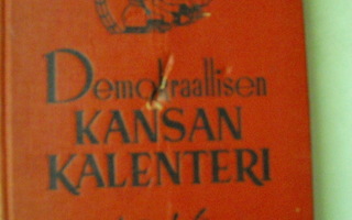 Demokraattisen kansan kalenteri 1946 (29.5)