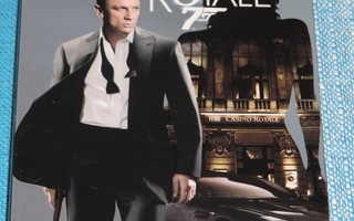Dvd - Casino Royale - Martin Campbell  -elokuva 2006   2-Dvd