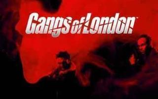 Gangs of London (PSP-peli) K-18 ALE!