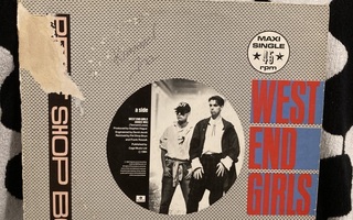 Pet Shop Boys – West End Girls (Dance Mix) 12"