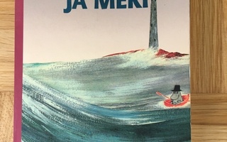 Tove Jansson: Muumipappa ja meri