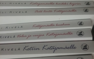 Anneli Kivelä - Katajamäki-sarjaa (pokkareita)