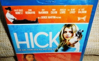 Hick (muoveissa) Blu-ray