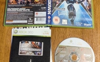 XBOX360: Crackdown