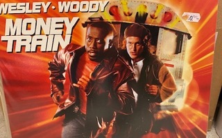 Money Train LaserDisc