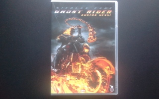 DVD: Ghost Rider - Koston Henki (Nicolas Cage 2012)