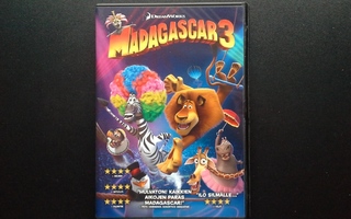 DVD: Madagascar 3 (DreamWorks 2012)