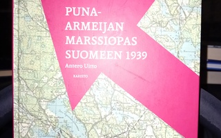 PUNA-ARMEIJAN MARSSIOPAS SUOMEEN 1939 ( UUDISTETTU ! !)