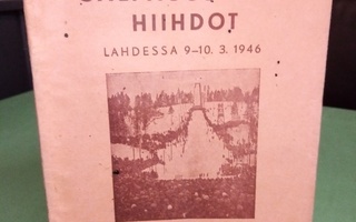 Käsiohjelma :  Salpausselän hiihdot 1946 ( SIS POSTIKULU)