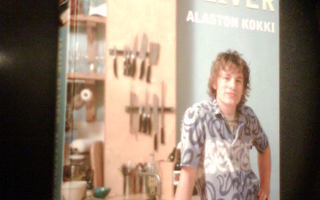 Jamie Oliver  ALASTON KOKKI  ( 5 p. 2003 ) Sis.postikulut