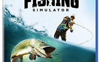 Pro Fishing Simulator PS4 (Käytetty)