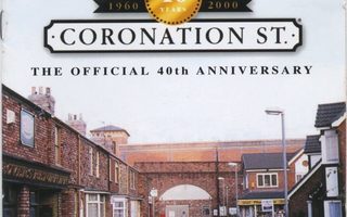 CORONATION STREET 40th Anniversary Number 1 Hits - 2-CD 2000