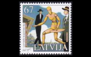 Latvia 684 ** Kirjailija Anšlavs Egl?tis (2006)