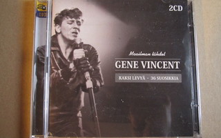 GENE VINCENT  CD