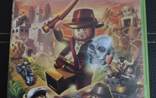 Xbox 360 Lego Indiana Jones 2 The Adventure Continue