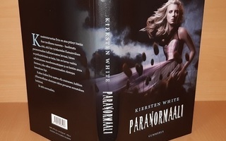 White, Kiersten : Paranormaali ,1p