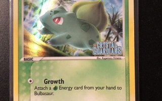 Bulbasaur - EX Crystal Guardians