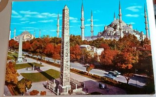 Turkki, Istanbul 2 kpl käyttämätöntä postikorttia