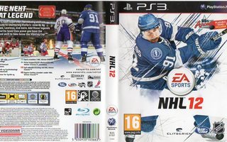 (PS3) nhl 12 (22735)