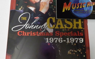 JOHNNY CASH - CHRISTMAS SPECIALS 1976-1979 4DVD BOKSI