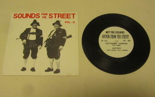 V/A: Sounds From The Street  Vol.2   7" ep  1992      Punk