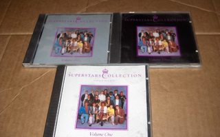 The Superstars Collection 3xCD yhdessä nipussa