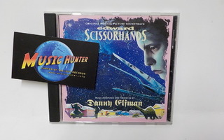 DANNY ELFMAN - EDWARD SCISSORHANDS SOUNDTRACK CD