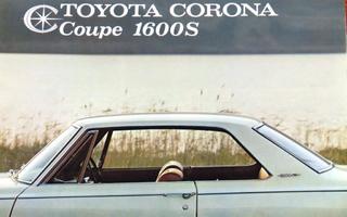 1967 Toyota Corona Coupe 1600 S  esite - KUIN UUSI