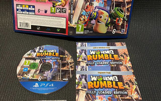 Worms Rumble Fully Loaded Edition PS4