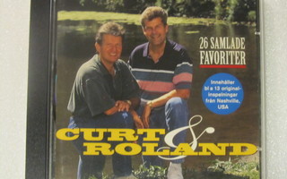 Curt & Roland • 26 Samlade Favoriter CD