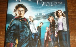 Harry Potter ja Liekehtivä Pikari 2-levyä DVD