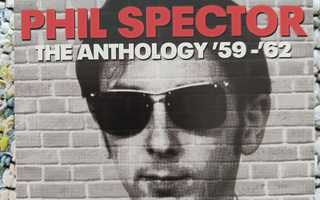 PHIL SPECTOR - The Anthology '59-'62 3-CD 75 BIISIÄ