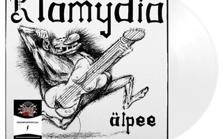 Klamydia : älpee - LP, Clear Transparent 150 copy, uusi