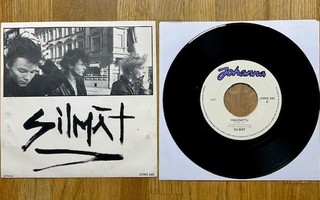 Silmät – Haudattu 7" Orig JOHANNA 1983.