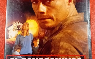 (SL) UUSI! DVD) Ei pakopaikkaa (1993) Jean Claude Van Damme