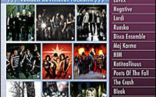 ROCK2006.FI (2-CD), kotimaiset rockhitit 2006